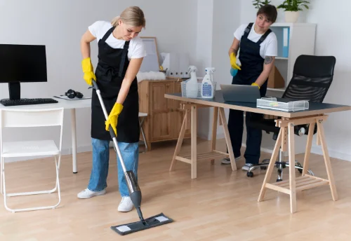 Nettoyage de bureau professionnel à Rubelles