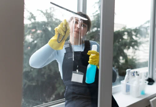 Nettoyage de vitres intérieures et extérieures à Rubelles